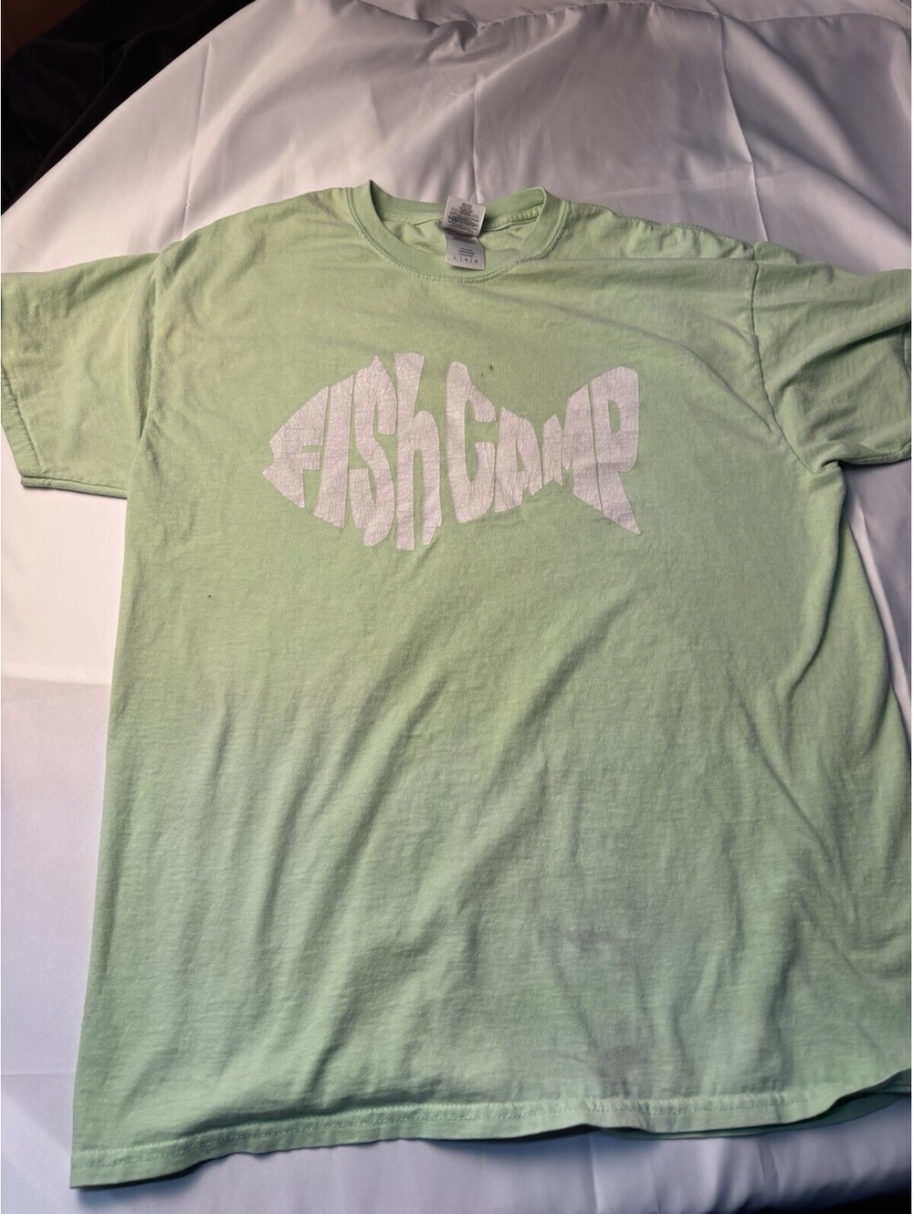 Fish Camp Scream Printed T-Shirt